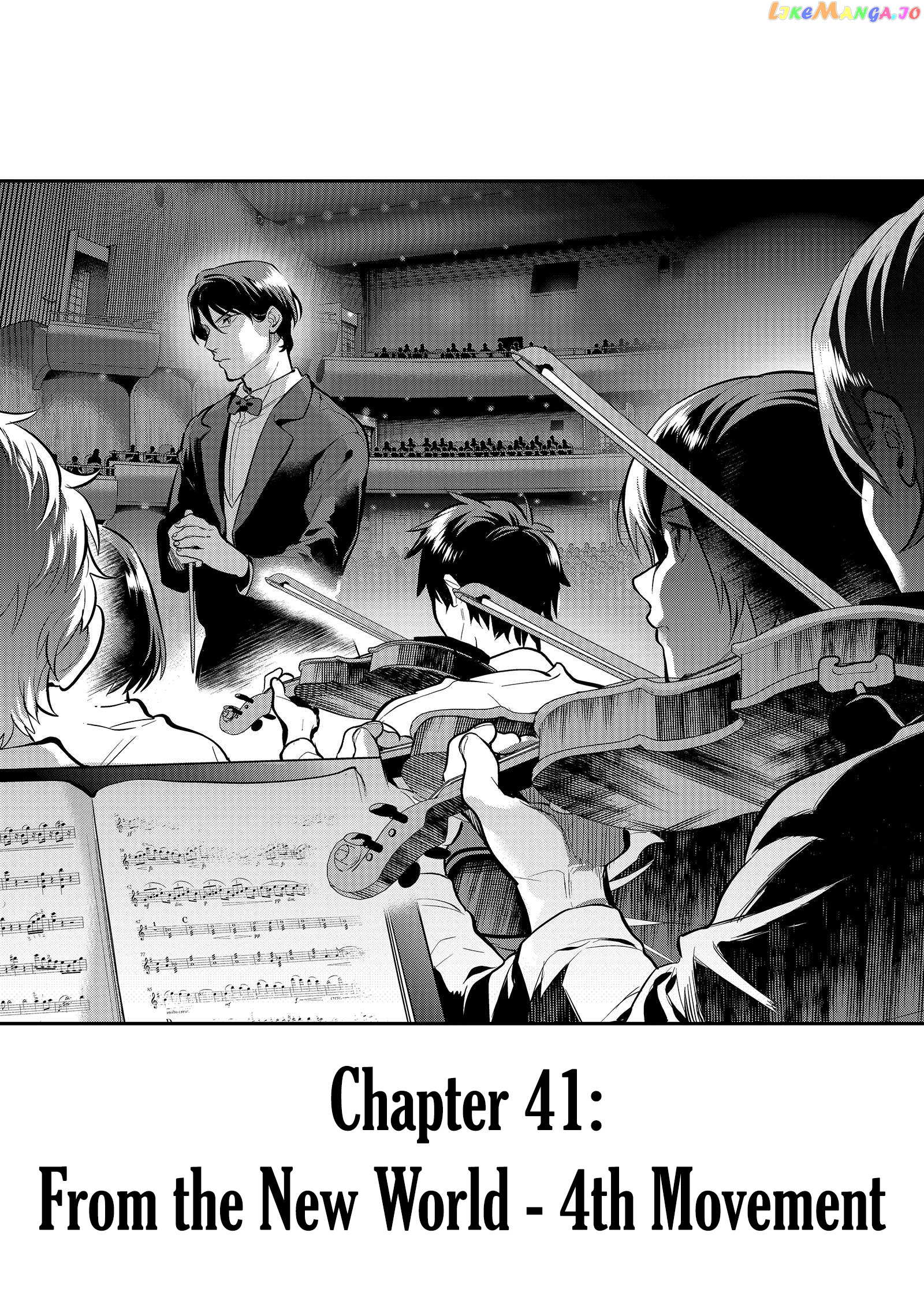 Ao No Orchestra chapter 41 - page 5