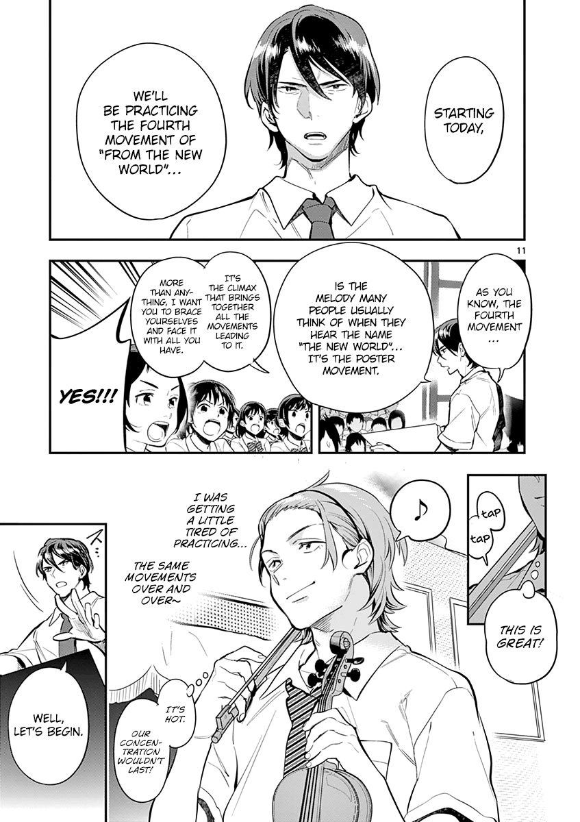 Ao No Orchestra chapter 31 - page 13