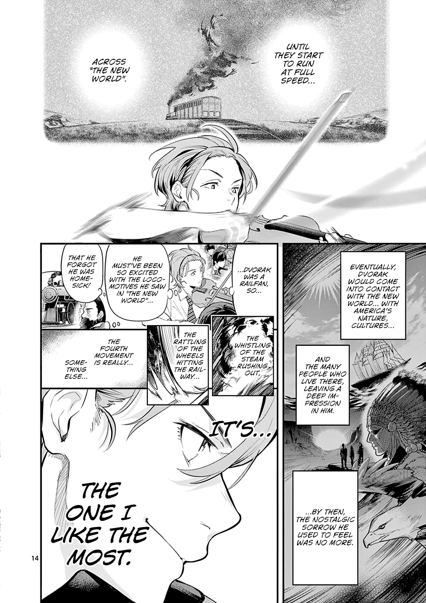 Ao No Orchestra chapter 31 - page 16