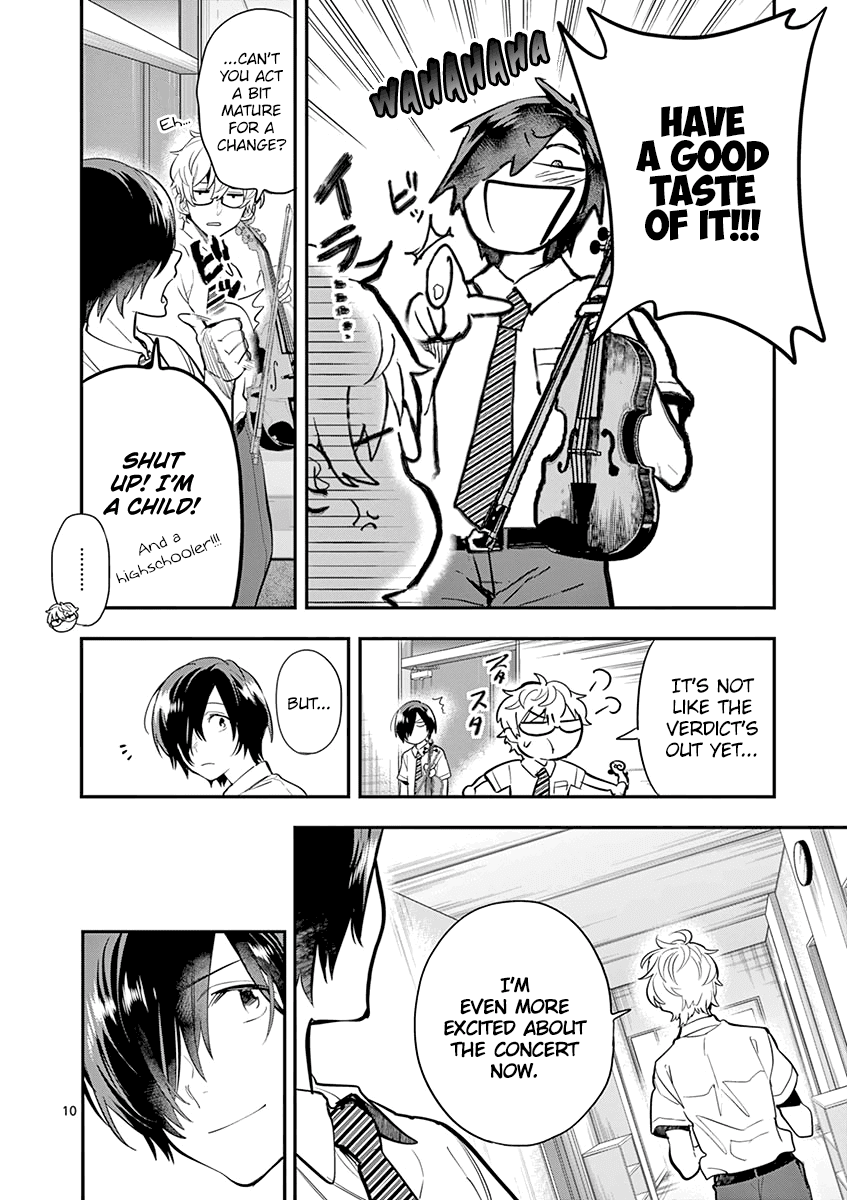 Ao No Orchestra chapter 35 - page 12