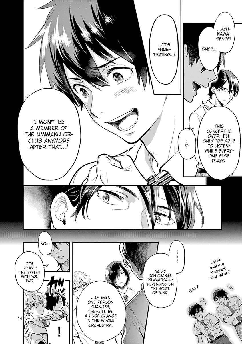 Ao No Orchestra chapter 35 - page 16