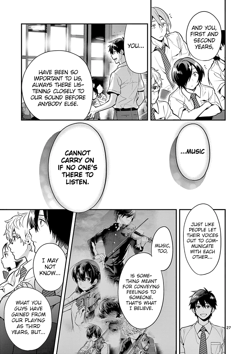 Ao No Orchestra chapter 35 - page 29