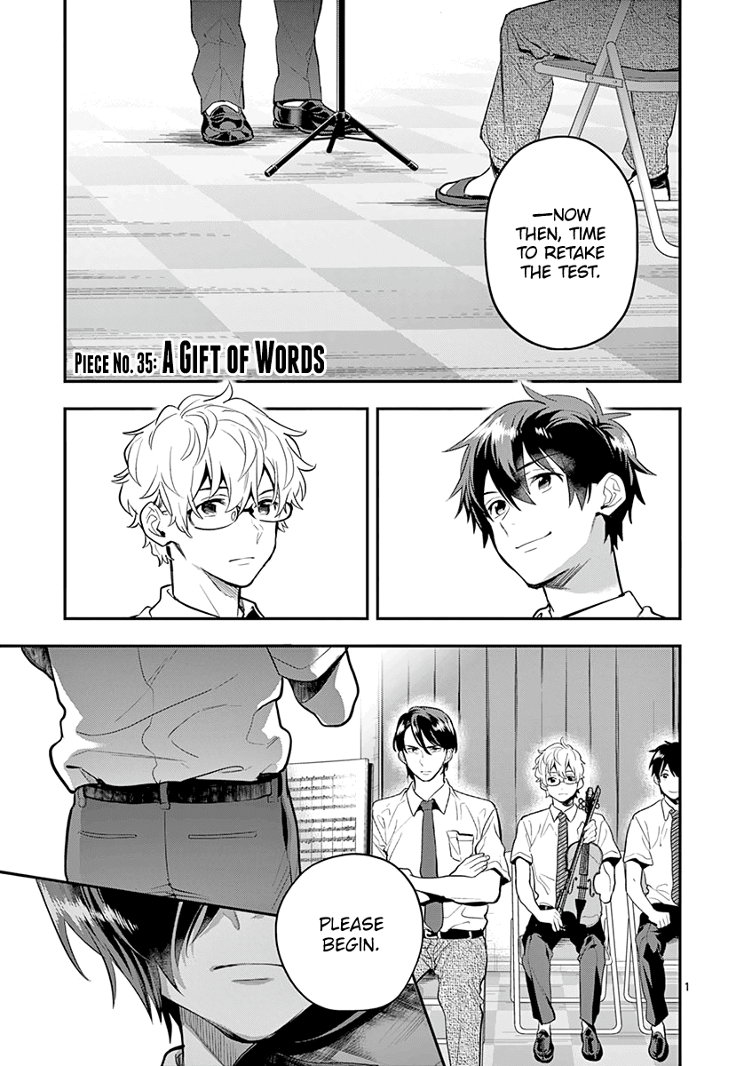 Ao No Orchestra chapter 35 - page 3