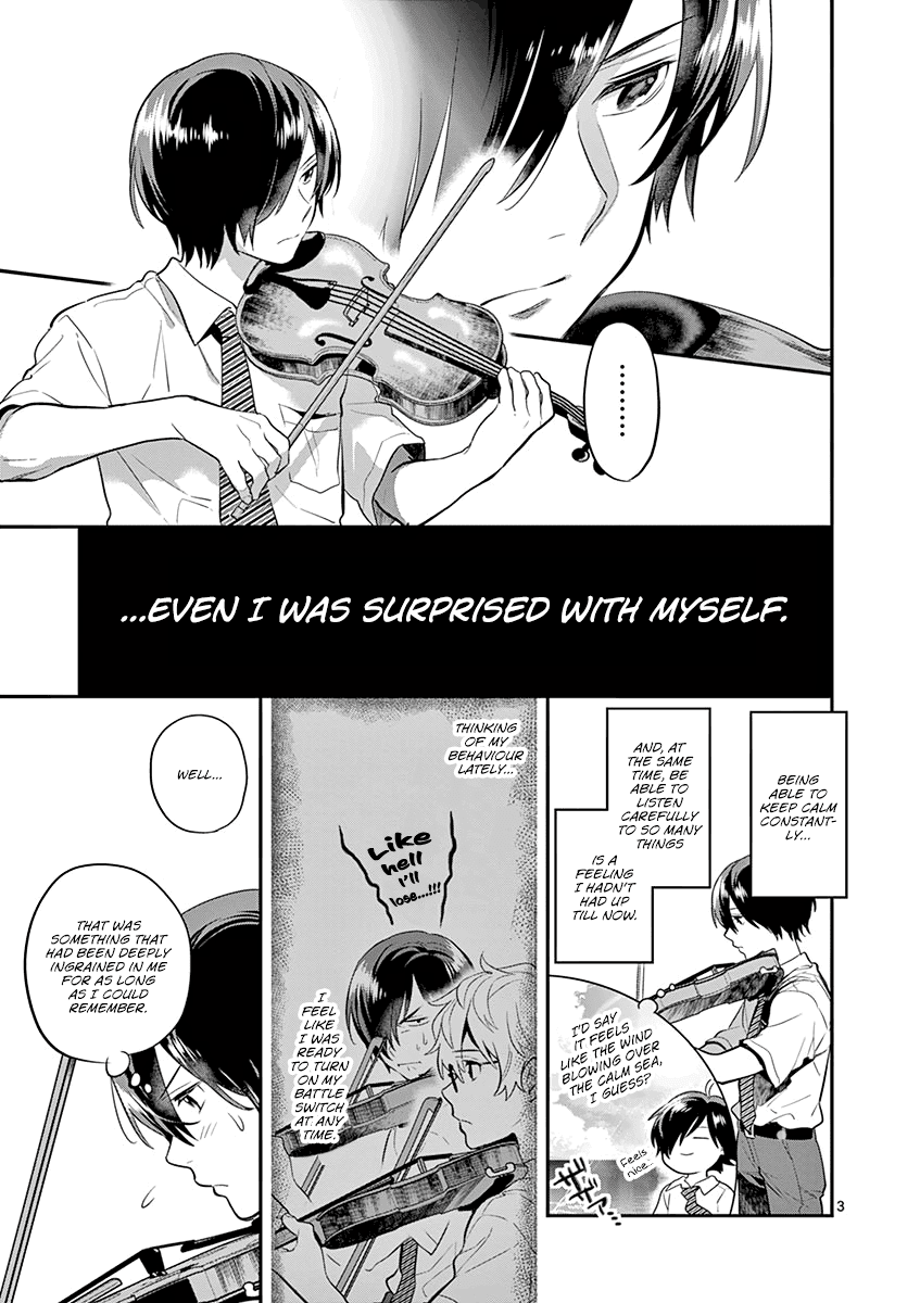 Ao No Orchestra chapter 35 - page 5