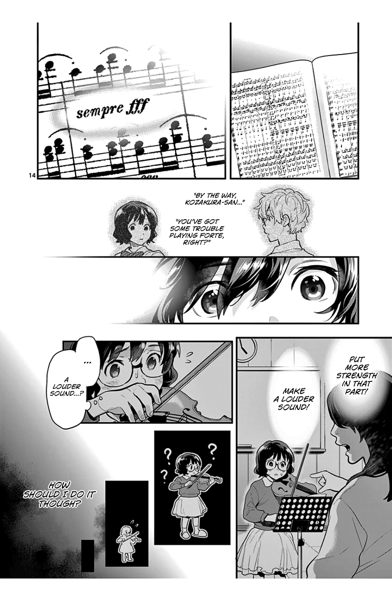 Ao No Orchestra chapter 37 - page 17