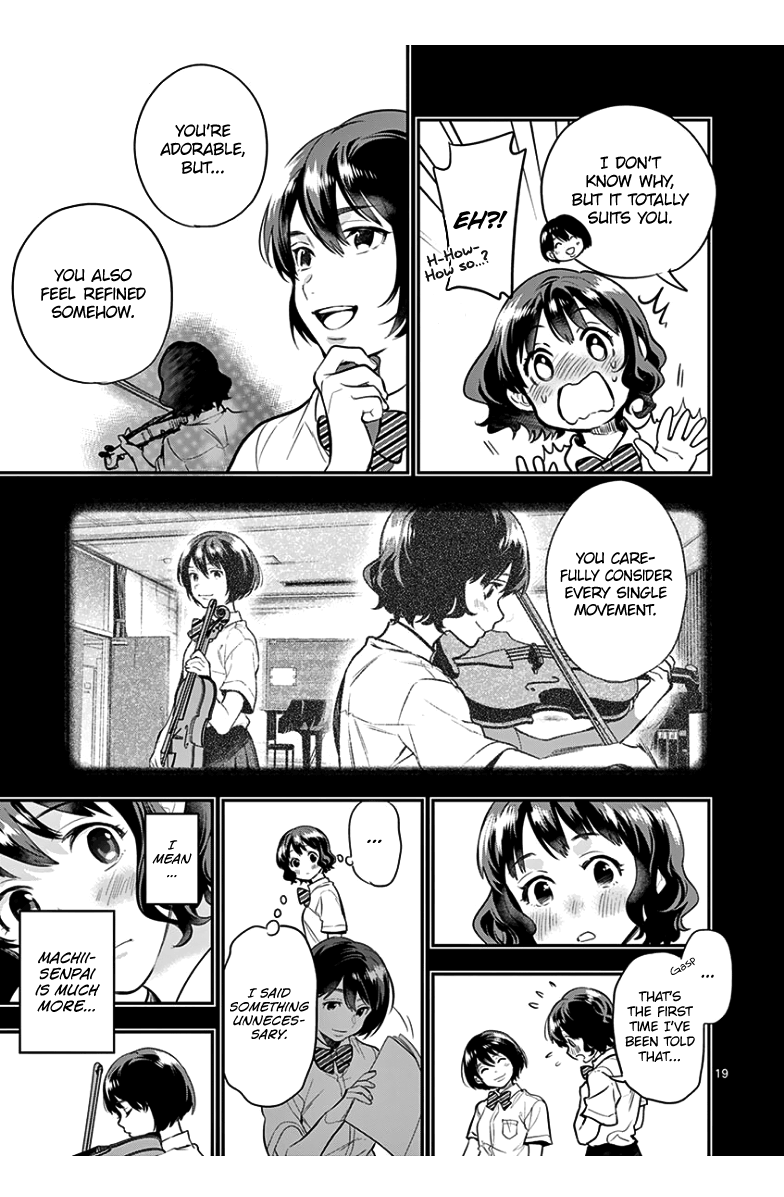 Ao No Orchestra chapter 37 - page 22