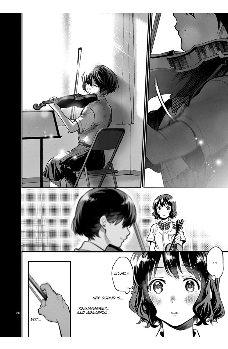 Ao No Orchestra chapter 37 - page 23