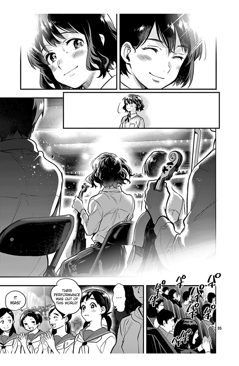 Ao No Orchestra chapter 37 - page 38