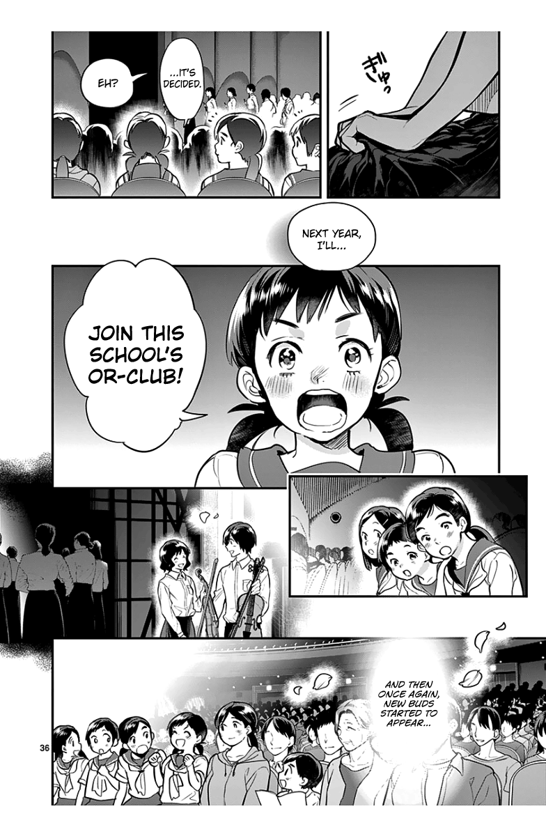 Ao No Orchestra chapter 37 - page 39