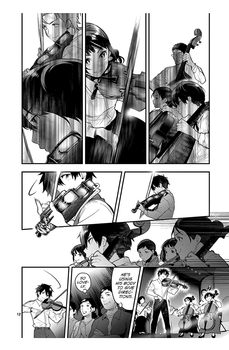 Ao No Orchestra chapter 38 - page 14