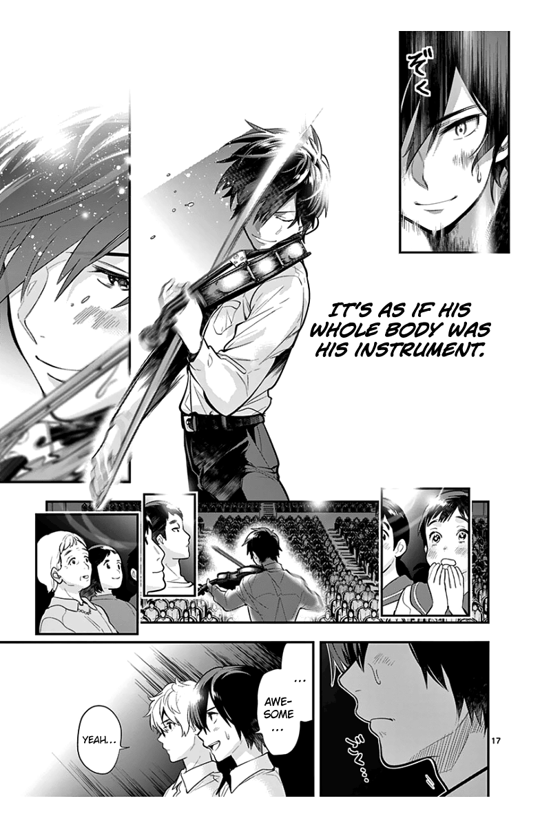 Ao No Orchestra chapter 38 - page 19