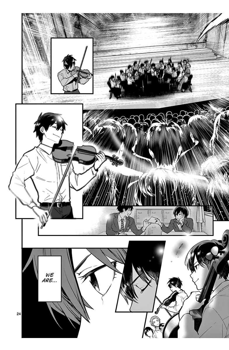 Ao No Orchestra chapter 38 - page 26