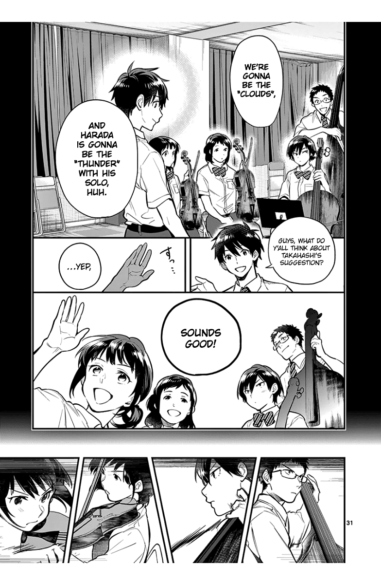 Ao No Orchestra chapter 38 - page 33