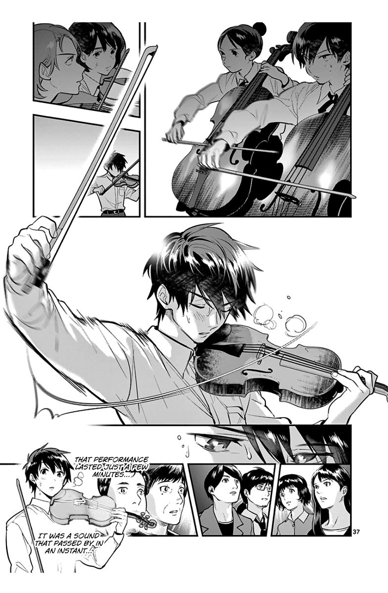 Ao No Orchestra chapter 38 - page 39
