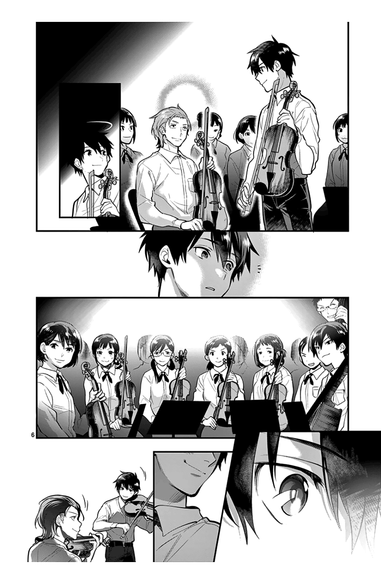 Ao No Orchestra chapter 38 - page 9