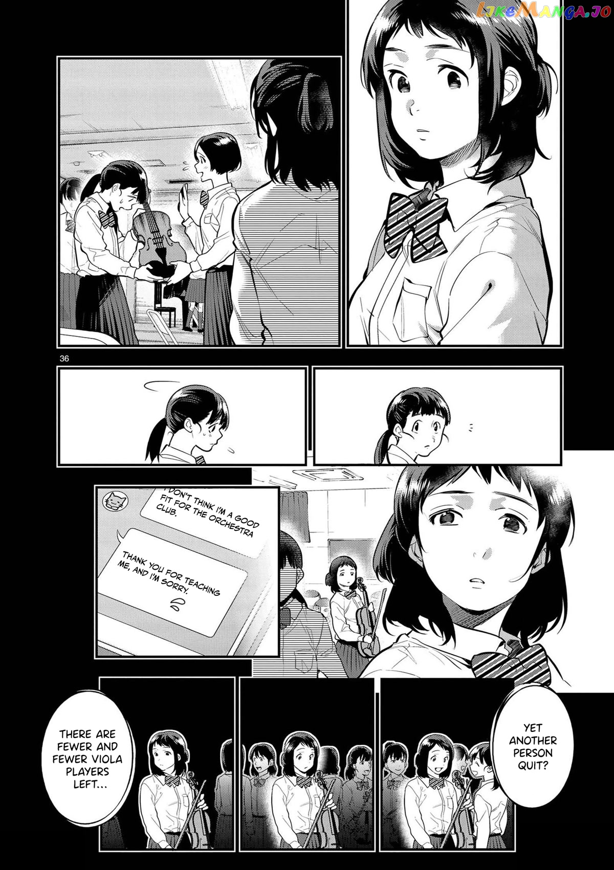 Ao No Orchestra chapter 40 - page 36