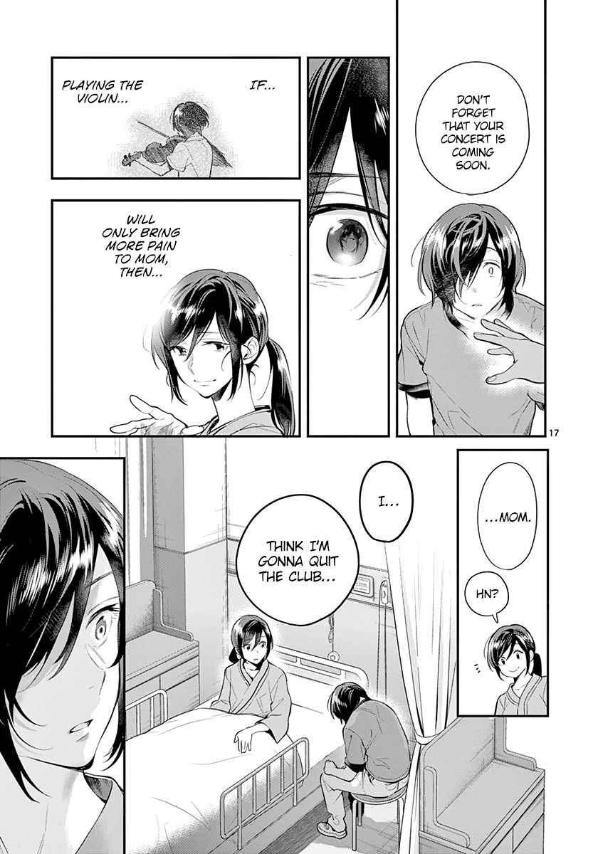 Ao No Orchestra chapter 28 - page 19