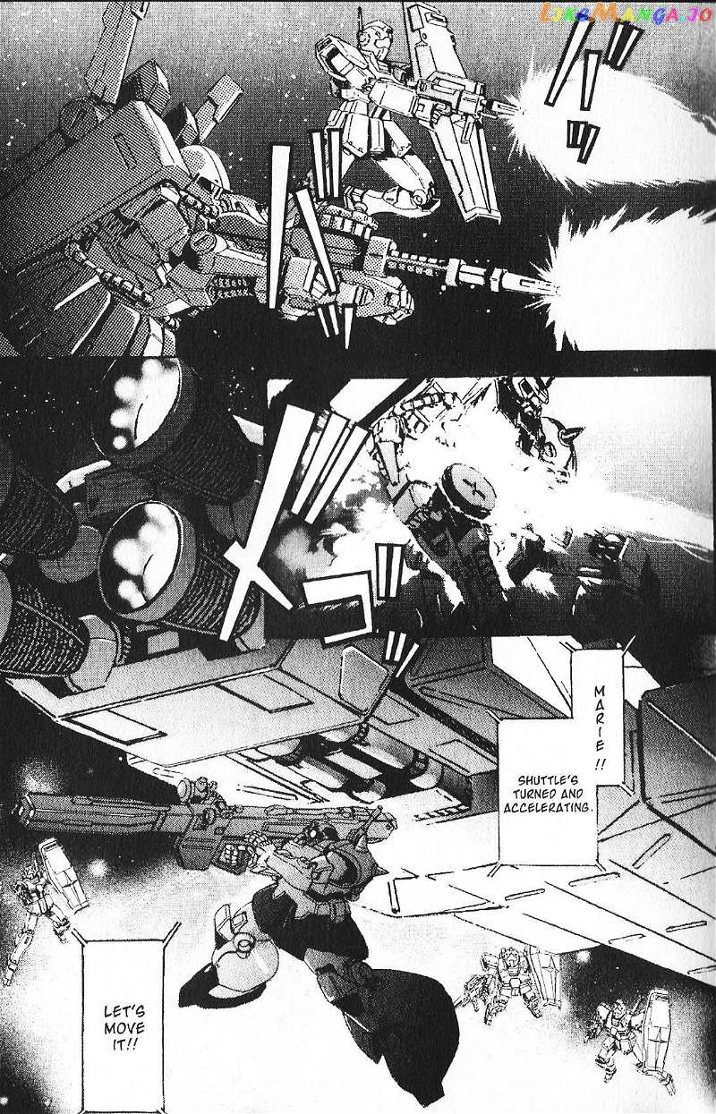 Kidou Senshi Gundam: Ecole du Ciel chapter 38 - page 11