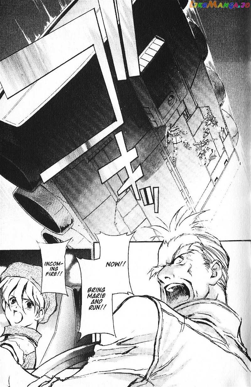Kidou Senshi Gundam: Ecole du Ciel chapter 38 - page 22