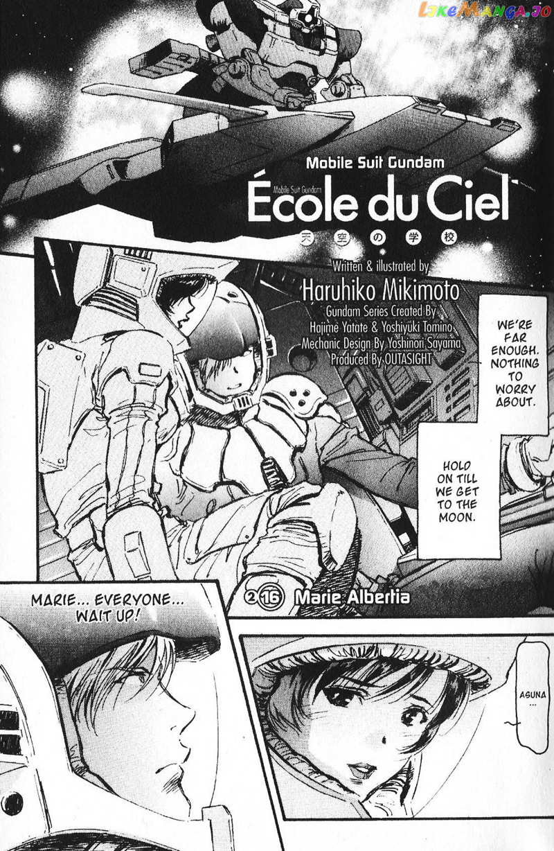 Kidou Senshi Gundam: Ecole du Ciel chapter 38 - page 9