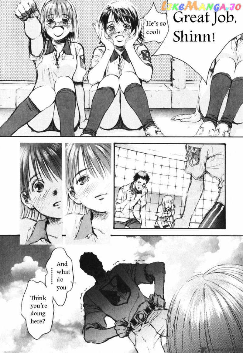 Kidou Senshi Gundam: Ecole du Ciel chapter 6 - page 19