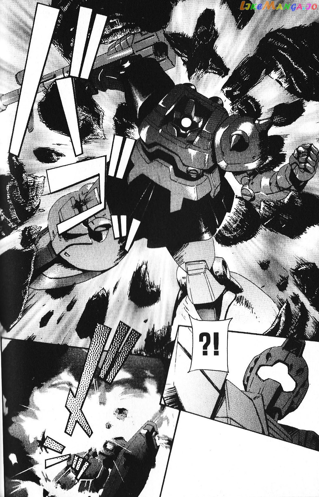 Kidou Senshi Gundam: Ecole du Ciel chapter 36 - page 3