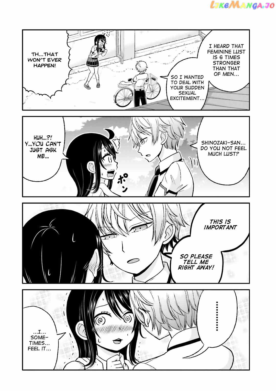 Boku No Kanojo Ga Majime Sugiru Shojo Bitch Na Ken chapter 43.2 - page 3