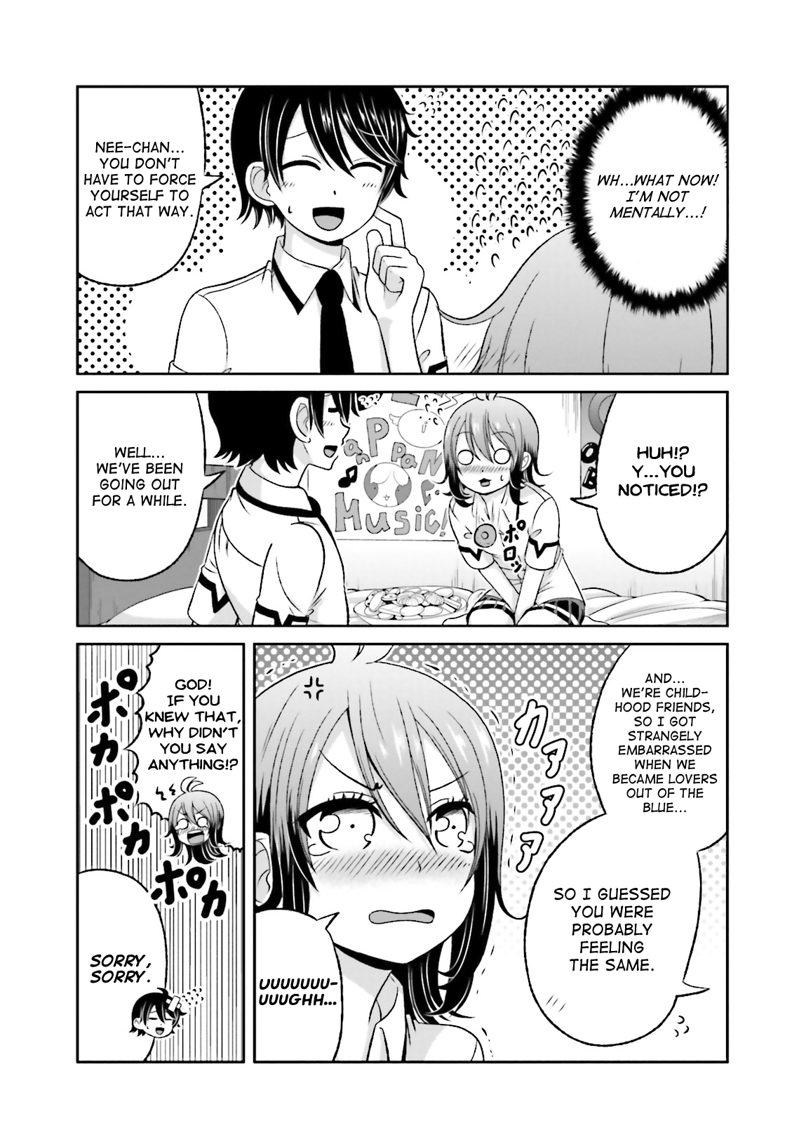 Boku No Kanojo Ga Majime Sugiru Shojo Bitch Na Ken chapter 43.5 - page 6