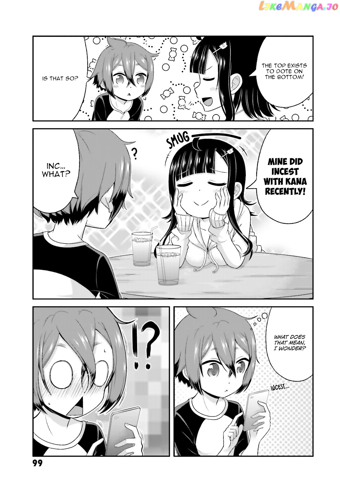 Boku No Kanojo Ga Majime Sugiru Shojo Bitch Na Ken chapter 68 - page 4