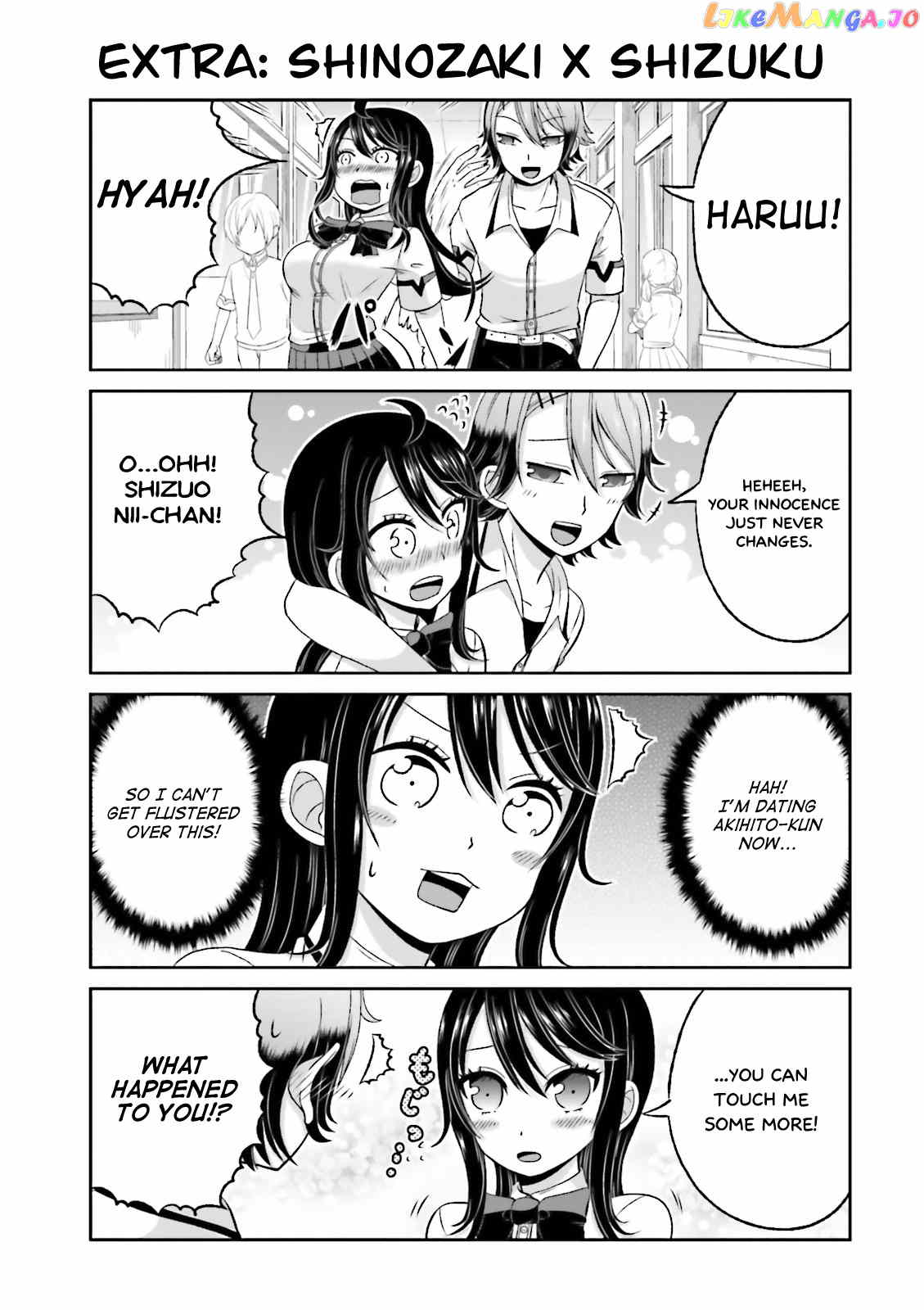 Boku No Kanojo Ga Majime Sugiru Shojo Bitch Na Ken chapter 43.6 - page 8