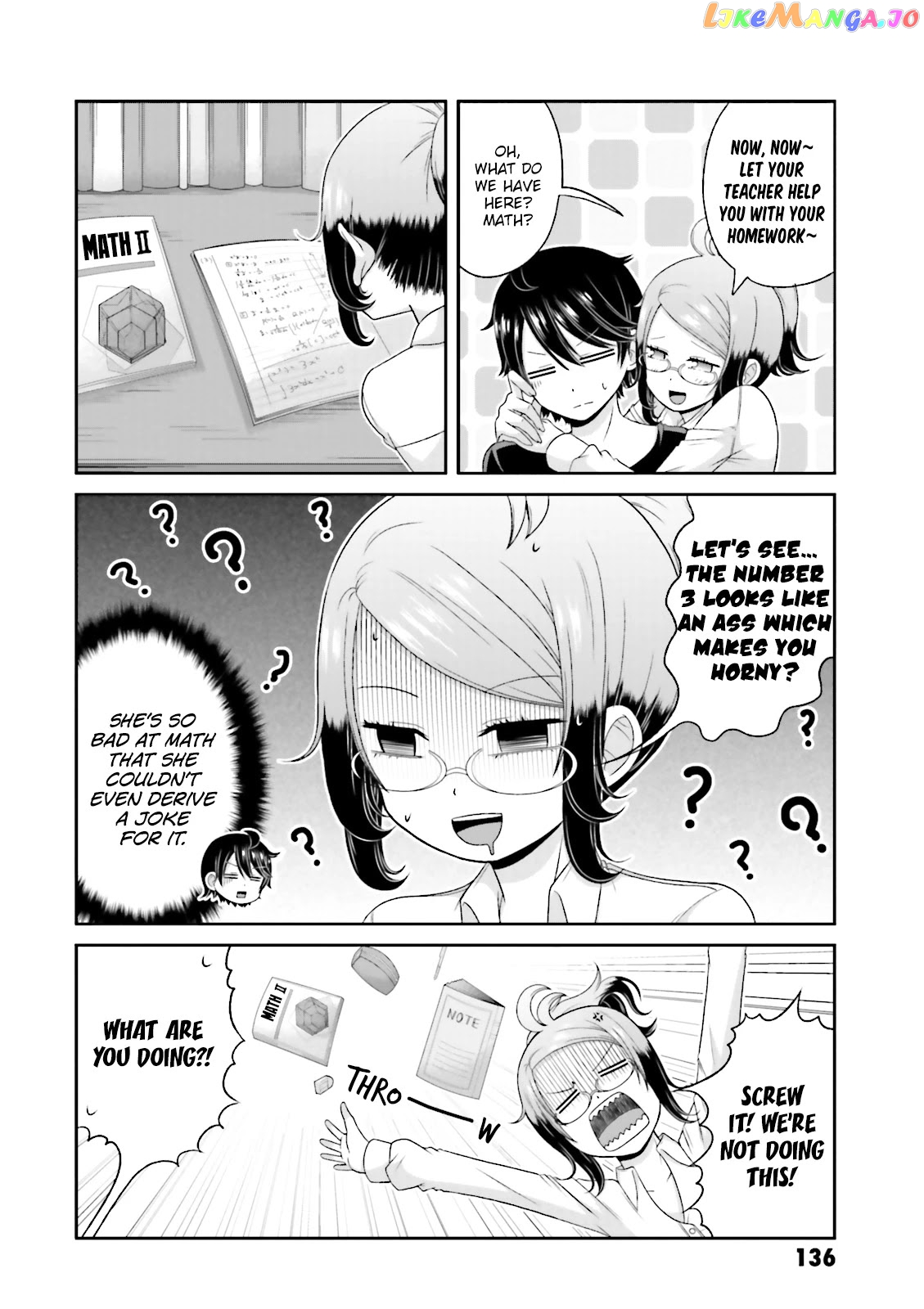 Boku No Kanojo Ga Majime Sugiru Shojo Bitch Na Ken chapter 69 - page 17