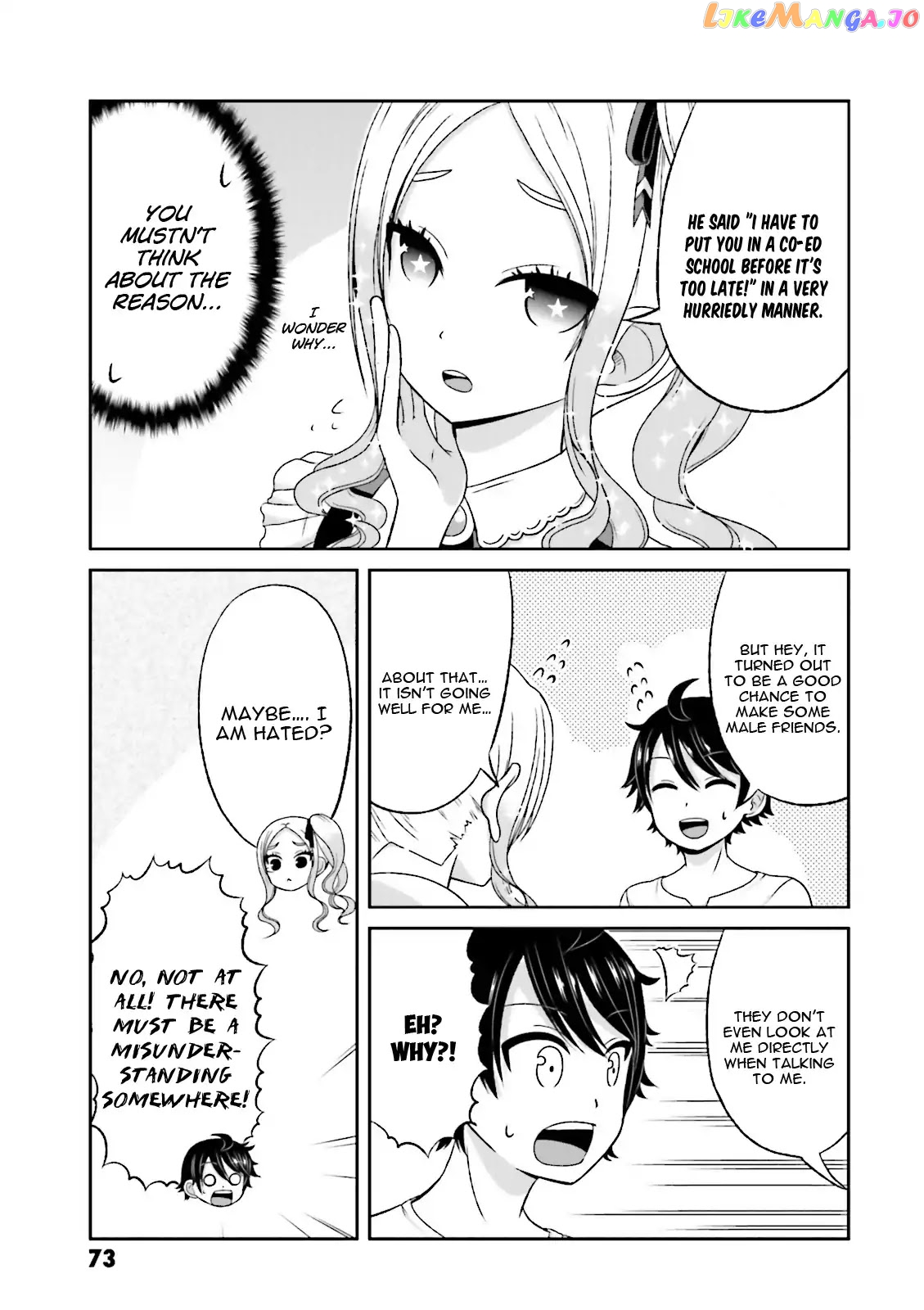 Boku No Kanojo Ga Majime Sugiru Shojo Bitch Na Ken chapter 50 - page 8