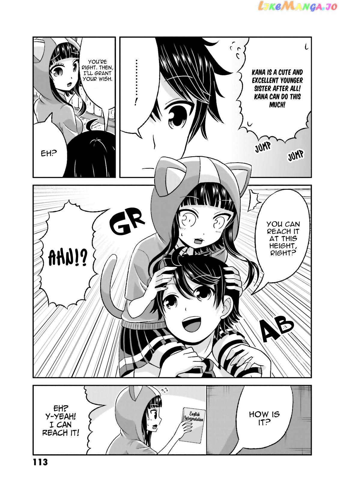 Boku No Kanojo Ga Majime Sugiru Shojo Bitch Na Ken chapter 55 - page 10