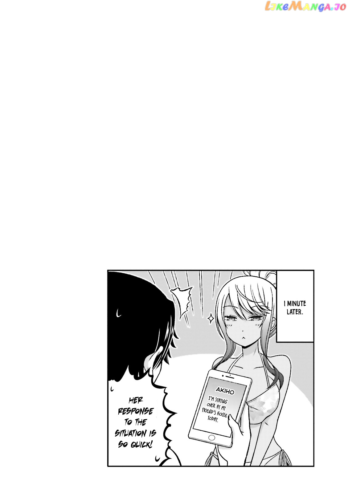 Boku No Kanojo Ga Majime Sugiru Shojo Bitch Na Ken chapter 57 - page 15