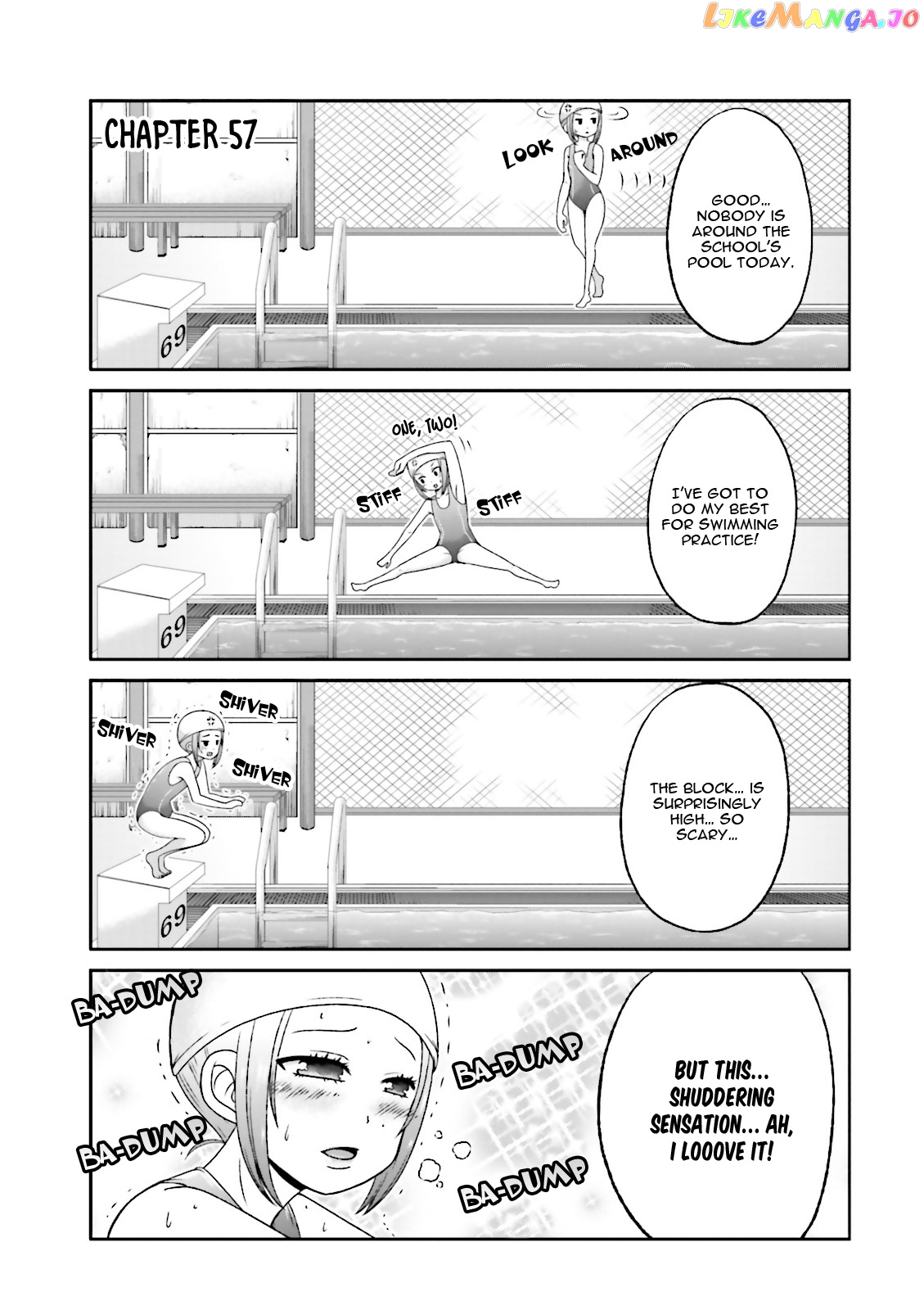 Boku No Kanojo Ga Majime Sugiru Shojo Bitch Na Ken chapter 57 - page 2