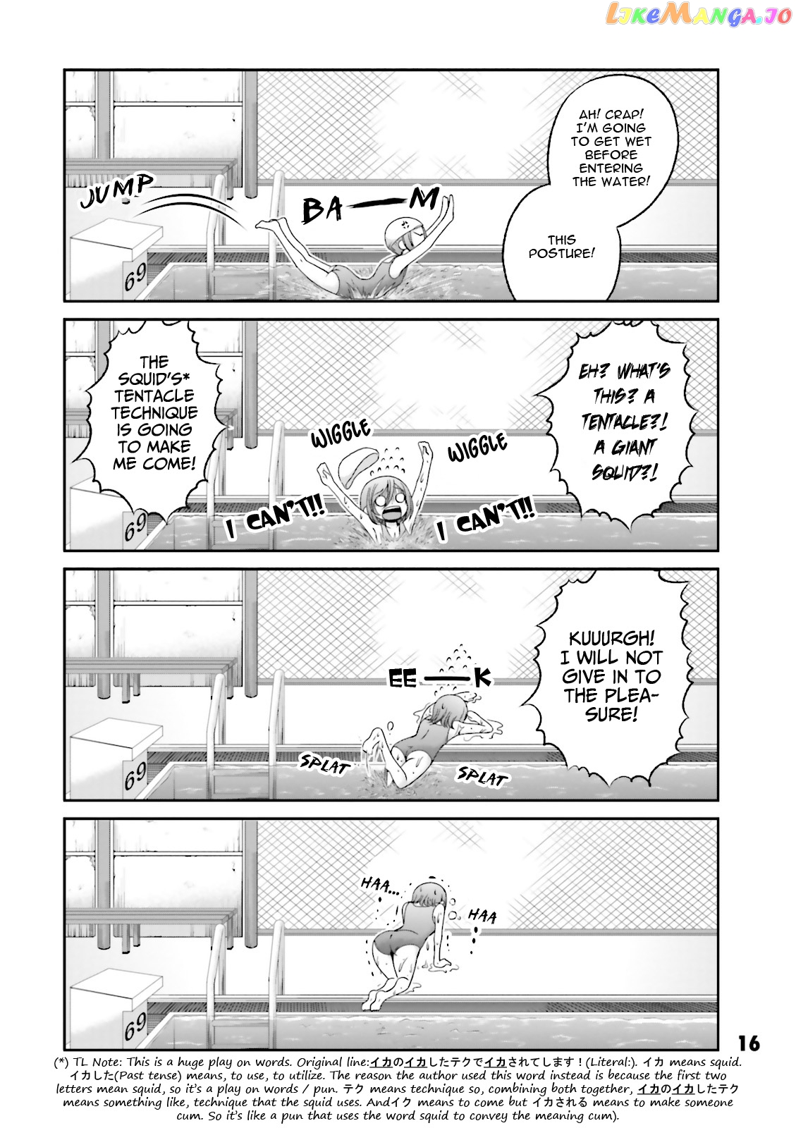 Boku No Kanojo Ga Majime Sugiru Shojo Bitch Na Ken chapter 57 - page 3