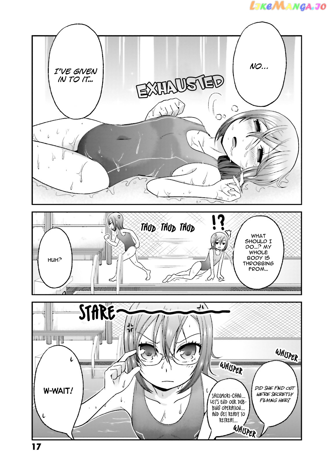 Boku No Kanojo Ga Majime Sugiru Shojo Bitch Na Ken chapter 57 - page 4