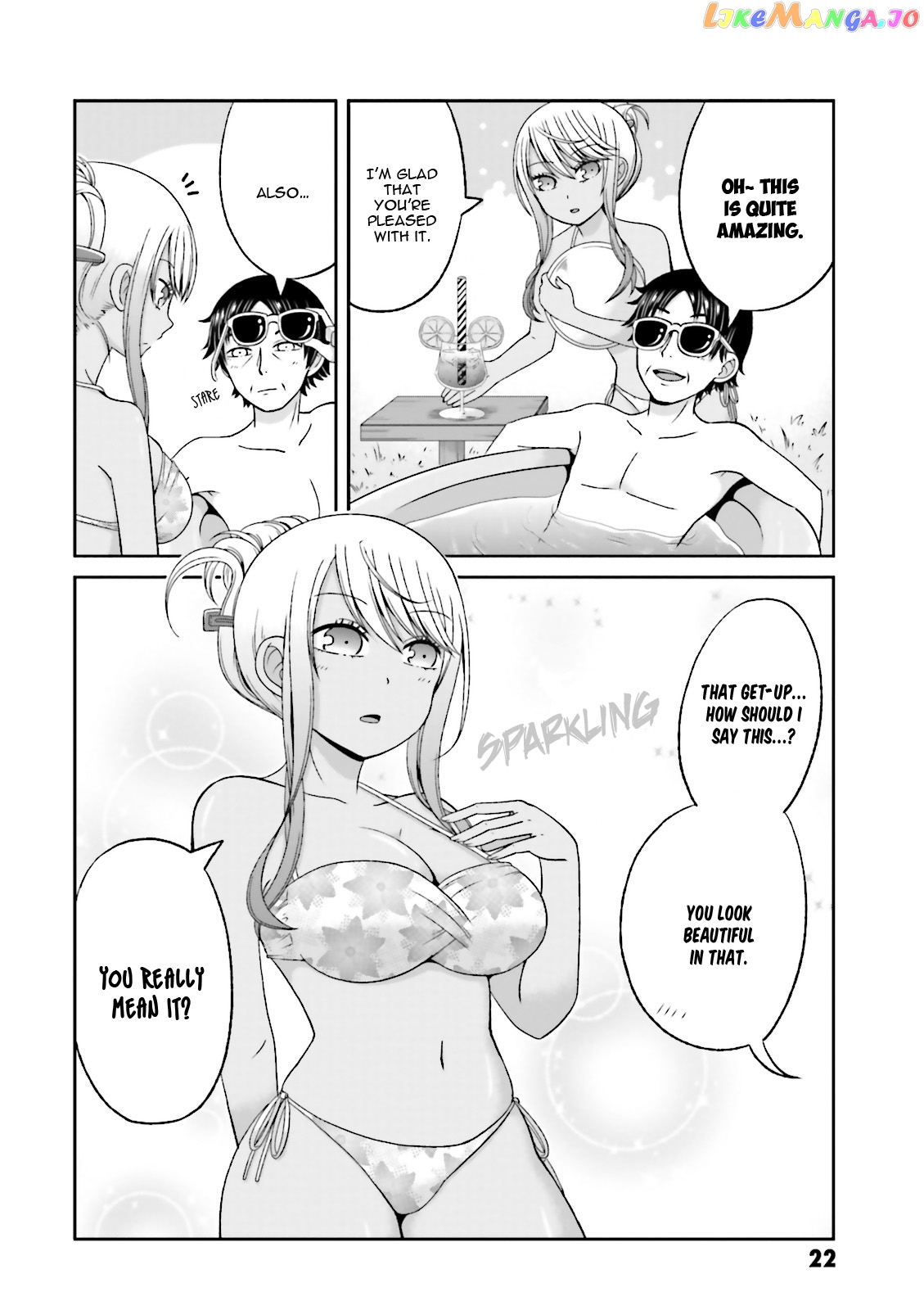 Boku No Kanojo Ga Majime Sugiru Shojo Bitch Na Ken chapter 57 - page 9