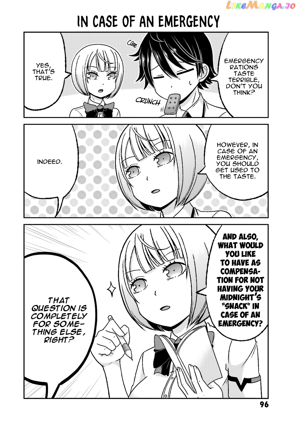 Boku No Kanojo Ga Majime Sugiru Shojo Bitch Na Ken chapter 58 - page 4