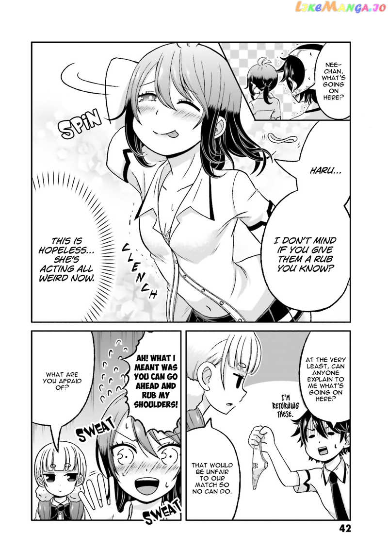 Boku No Kanojo Ga Majime Sugiru Shojo Bitch Na Ken chapter 60 - page 7