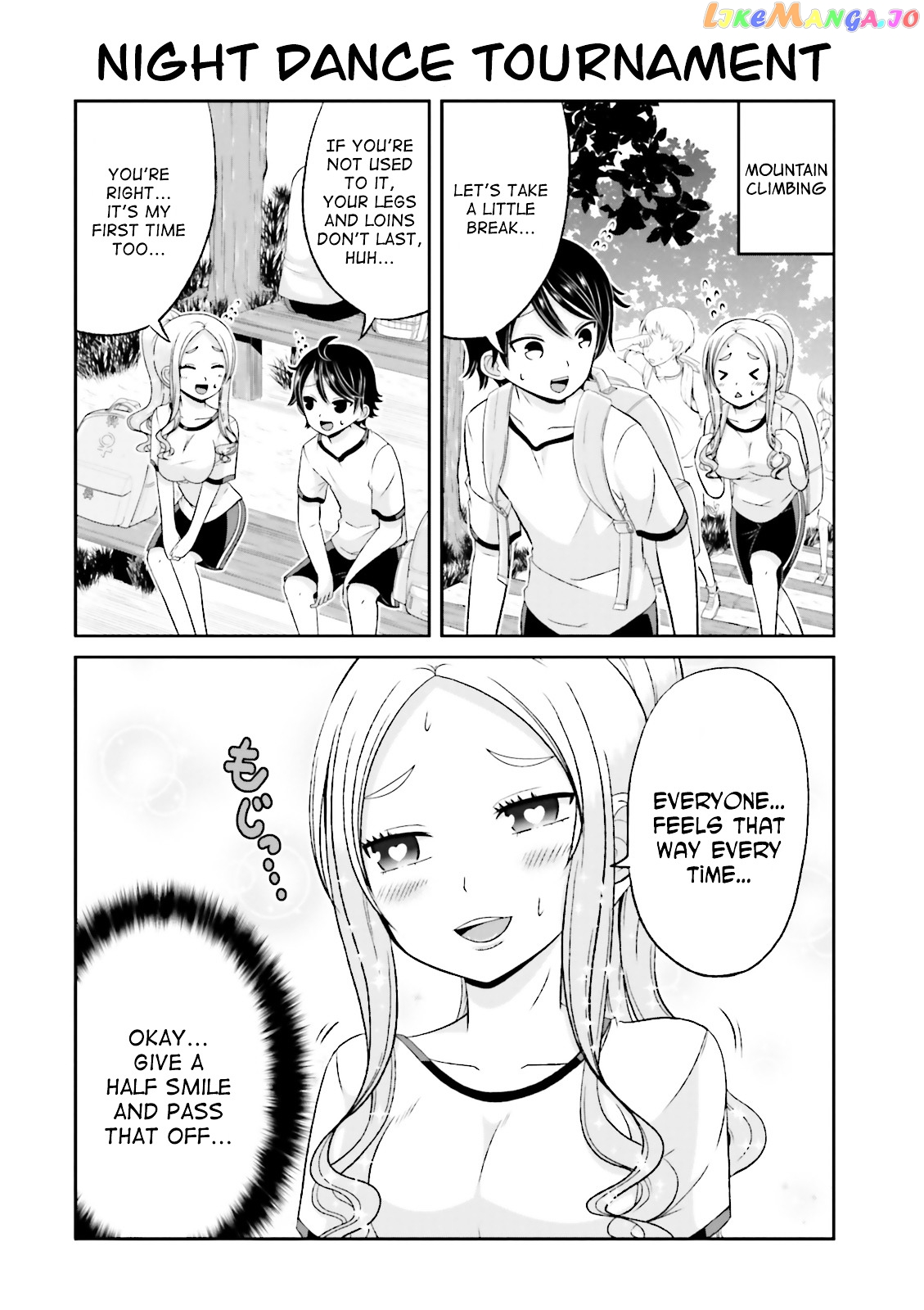 Boku No Kanojo Ga Majime Sugiru Shojo Bitch Na Ken chapter 34 - page 2