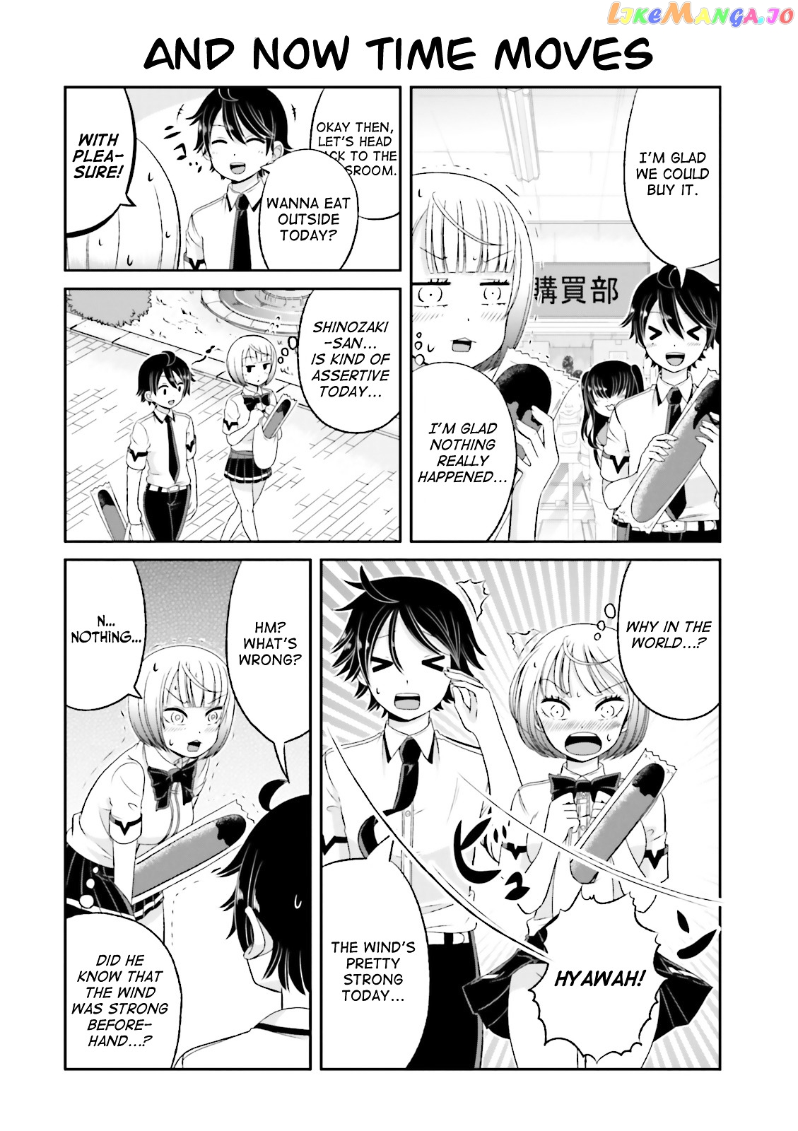 Boku No Kanojo Ga Majime Sugiru Shojo Bitch Na Ken chapter 43 - page 4