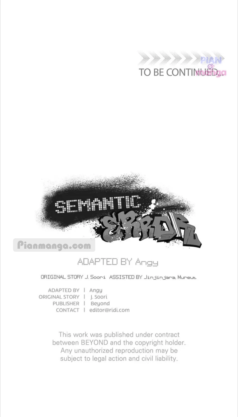 Semantic Error chapter 80 - page 97