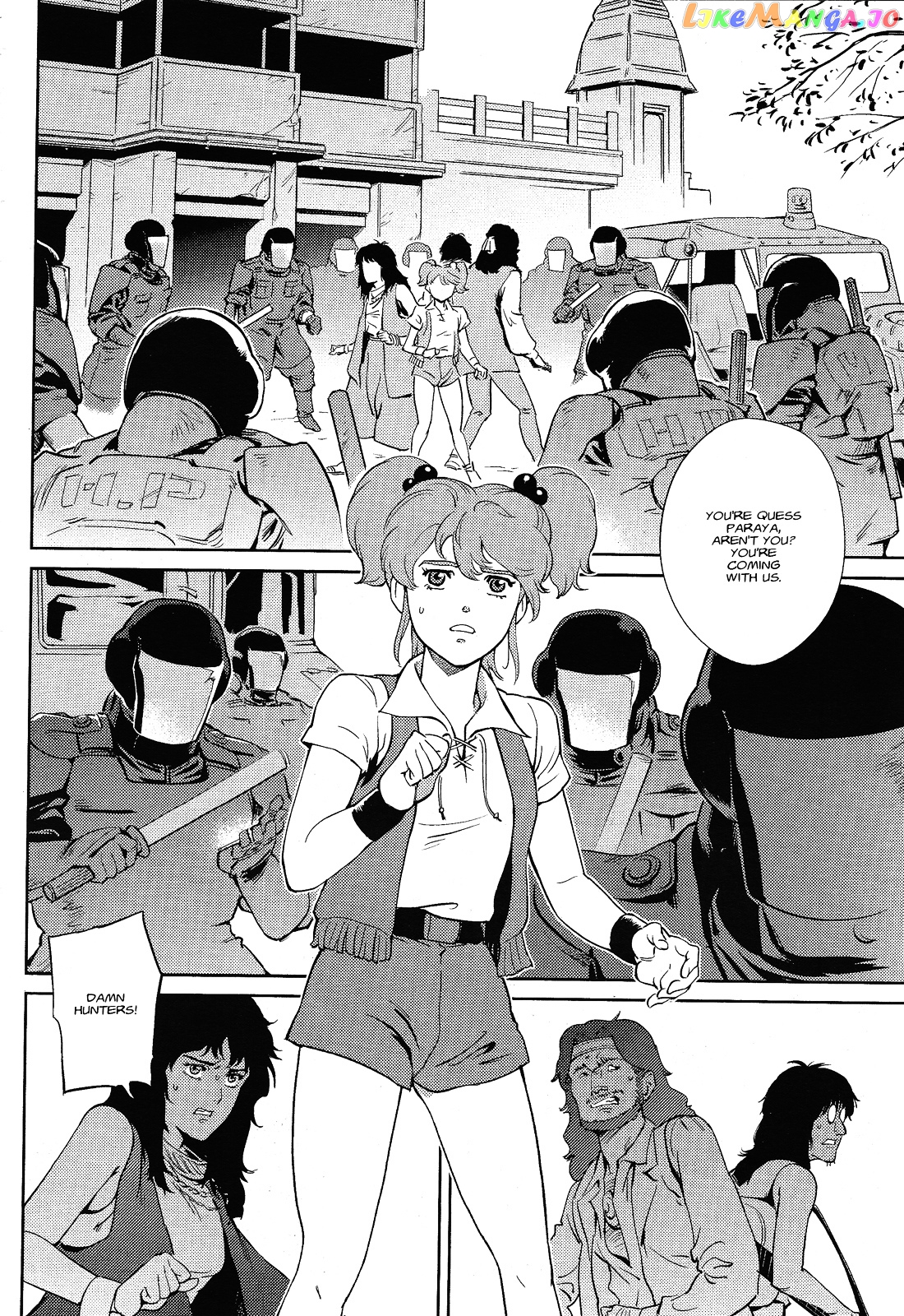 Kidou Senshi Gundam Gyakushuu no Char - Beltorchika Children chapter 0 - page 18