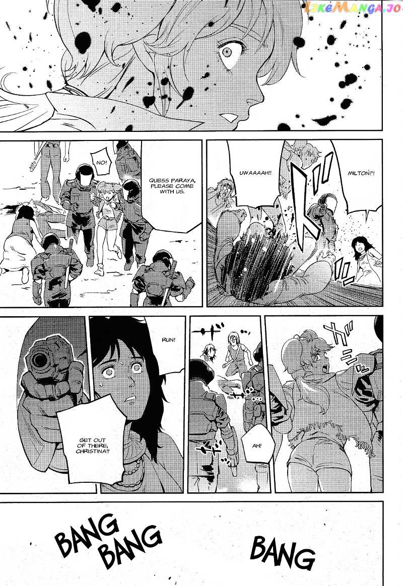 Kidou Senshi Gundam Gyakushuu no Char - Beltorchika Children chapter 0 - page 21
