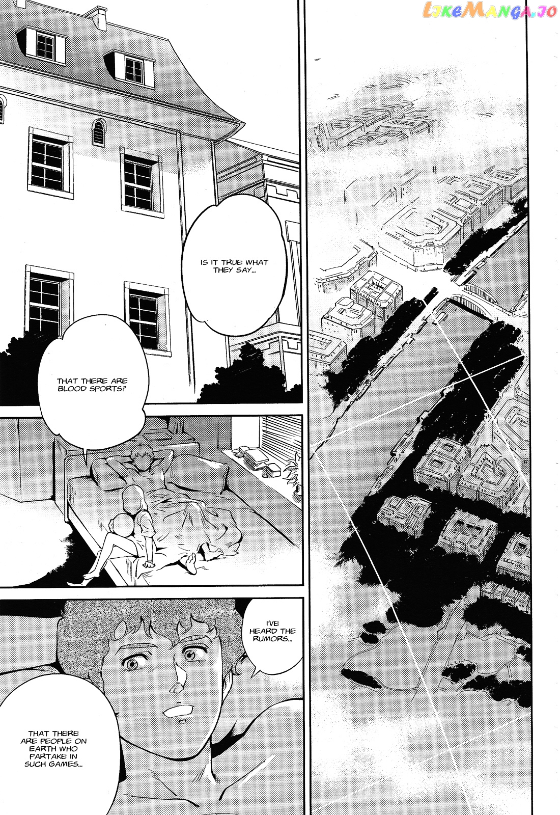 Kidou Senshi Gundam Gyakushuu no Char - Beltorchika Children chapter 0 - page 23