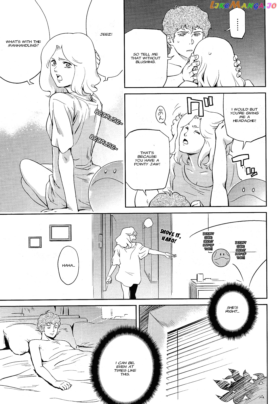 Kidou Senshi Gundam Gyakushuu no Char - Beltorchika Children chapter 0 - page 25