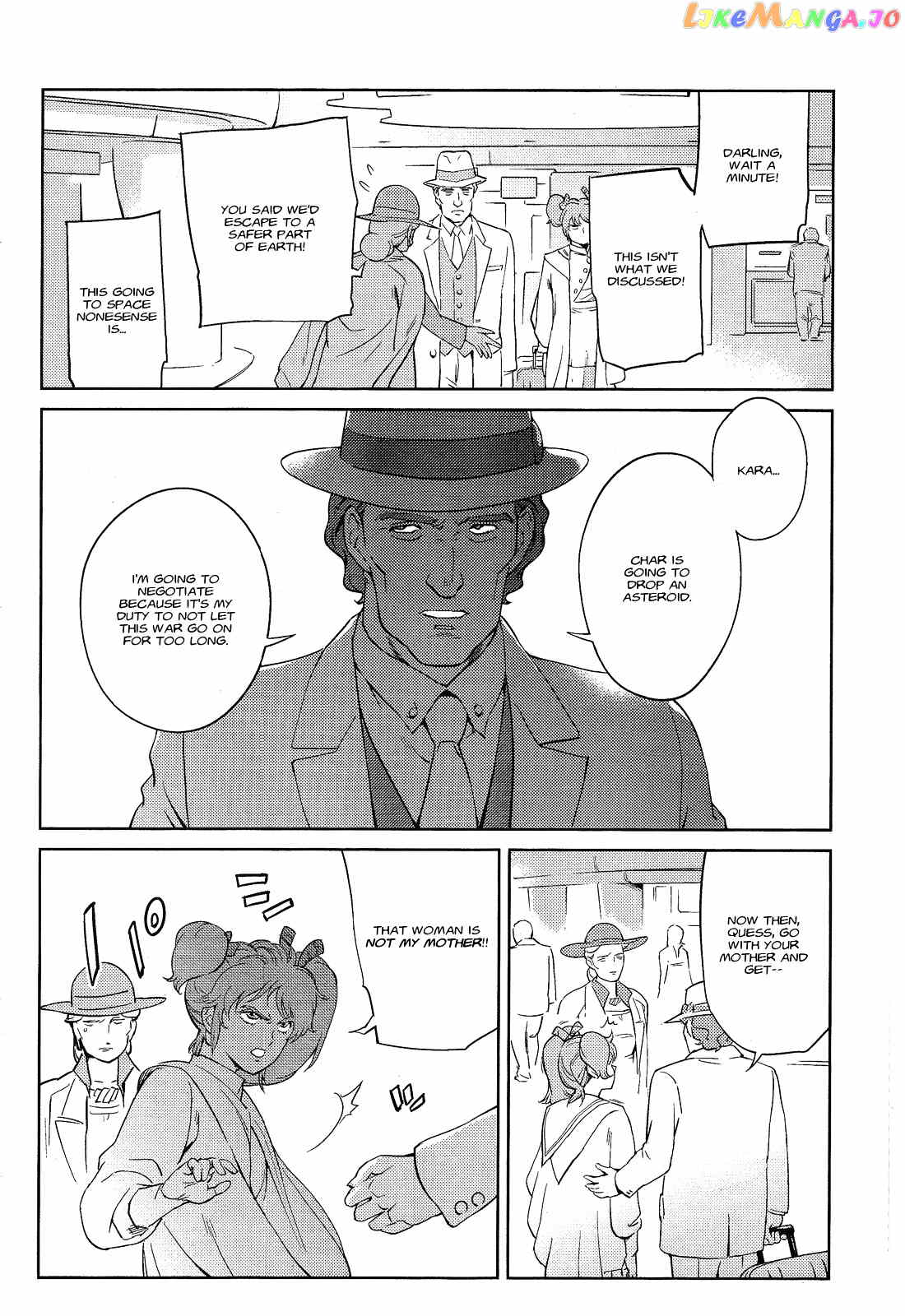 Kidou Senshi Gundam Gyakushuu no Char - Beltorchika Children chapter 0 - page 34