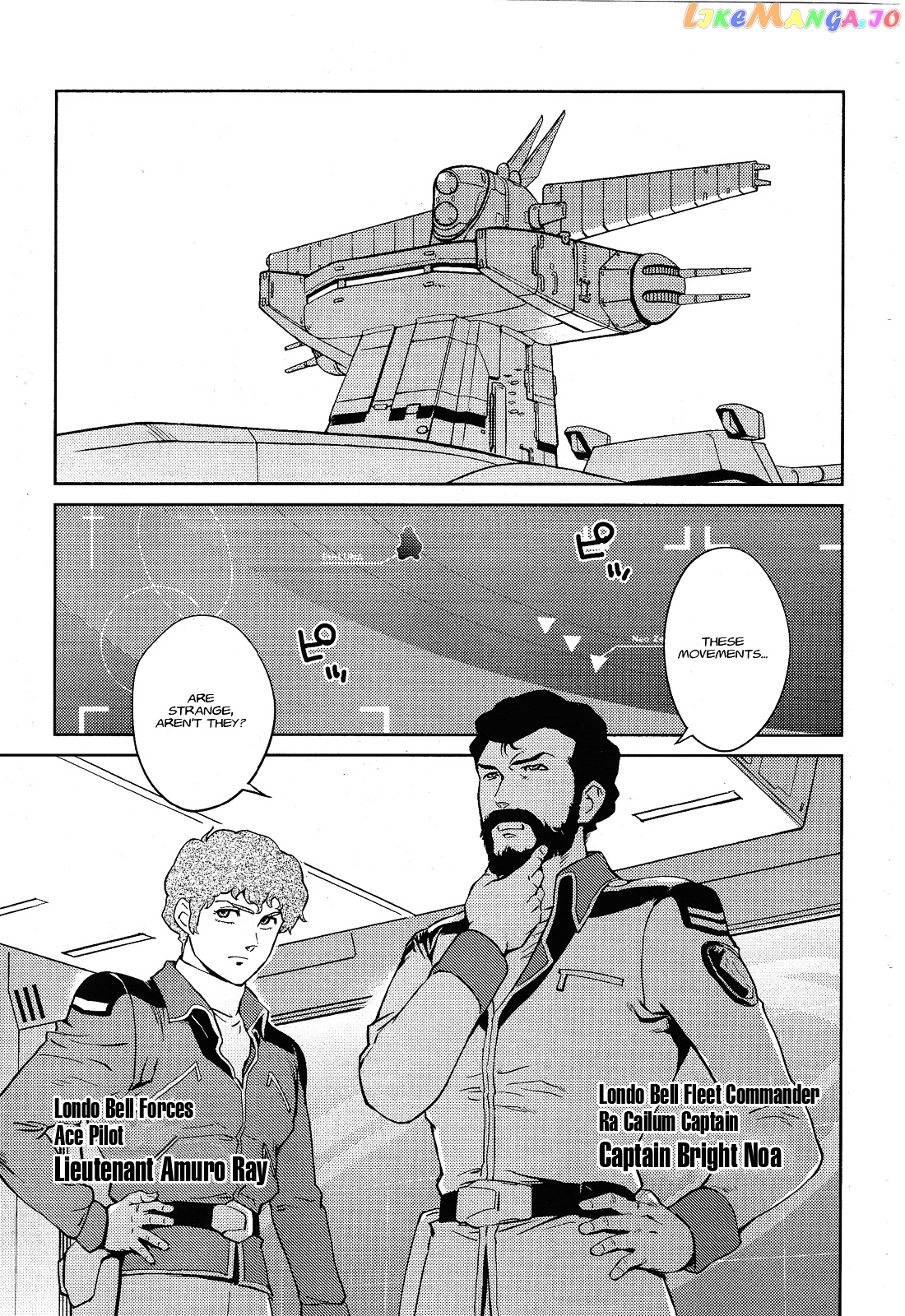 Kidou Senshi Gundam Gyakushuu no Char - Beltorchika Children chapter 0 - page 39