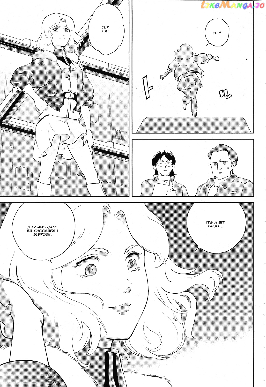 Kidou Senshi Gundam Gyakushuu no Char - Beltorchika Children chapter 0 - page 49